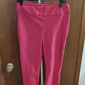 Bright Pink Pants